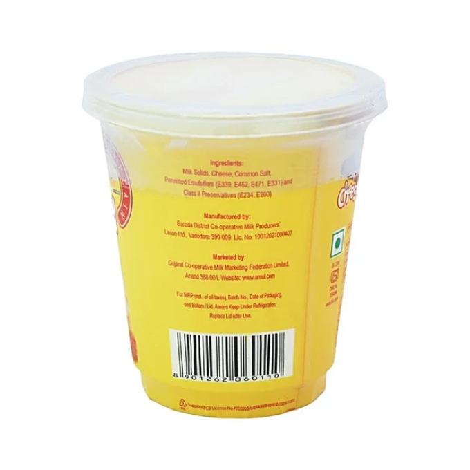 Amul Yummy Plain Cheese Spread, 400 g Tub – image 2