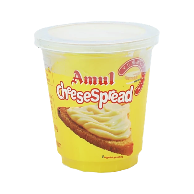 Amul Yummy Plain Cheese Spread, 400 g Tub