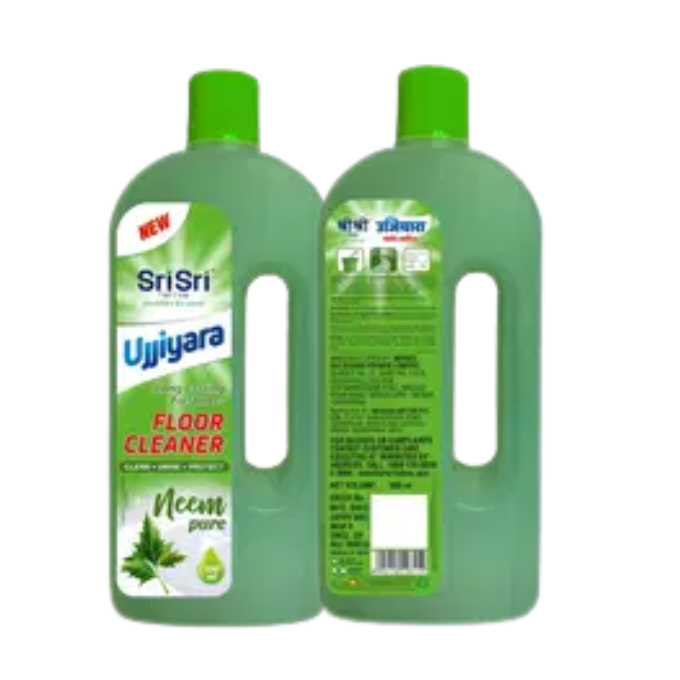 Ujjiyara Floor Cleaner Neem Pure - Long Lasting Freshness, 500ml (Buy 1Get1) – image 2