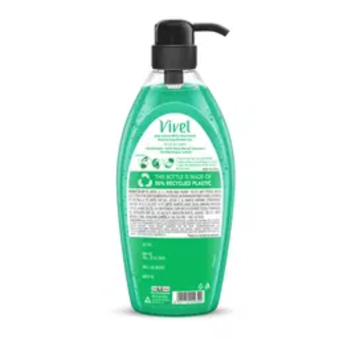 Vivel Aloe vera White Rose Scent hand Wash Buy 1 Get 1 – image 3