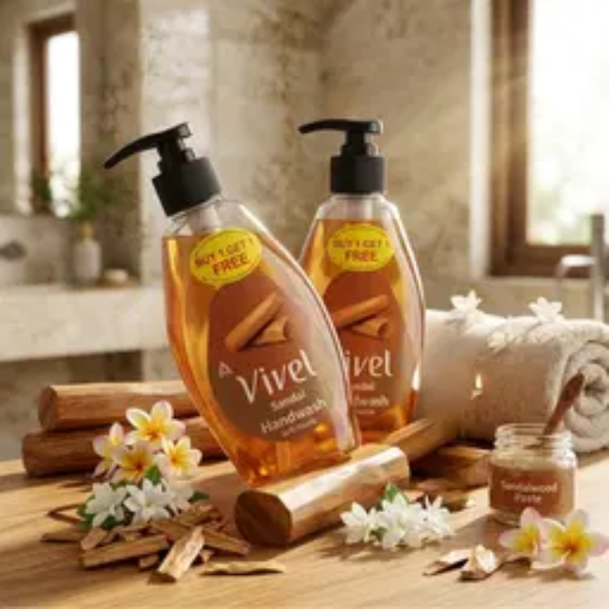 VIVEL Sandal Hand wash BUY1GET1 – image 2