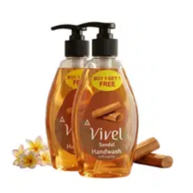 VIVEL Sandal Hand wash BUY1GET1 – image 3