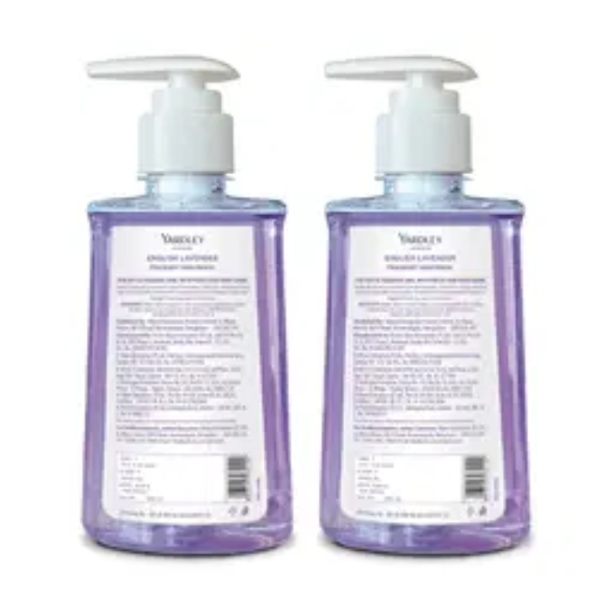 Yardley London English Lavender Fragrant Handwash 200ml+200ml  – image 3