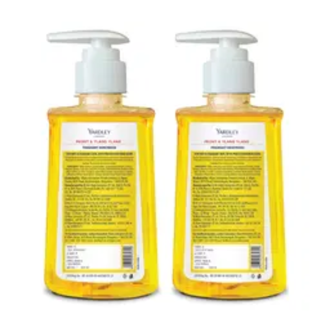 Yardley London Floral Essence Peony & ylang  Fragrant Handwash – image 2
