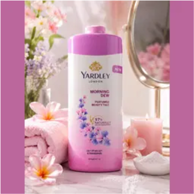 Talc - Yardley London Buy 1 Get 1 Free – image 3