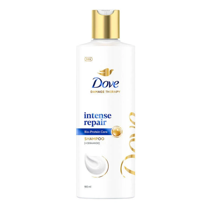 Dove Intense Repair Shampoo For Dry & Damaged Hair 180ml
