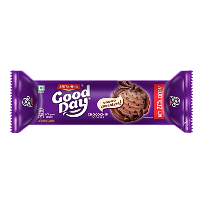 Britannia Good Day Chocochips 100G – image 1