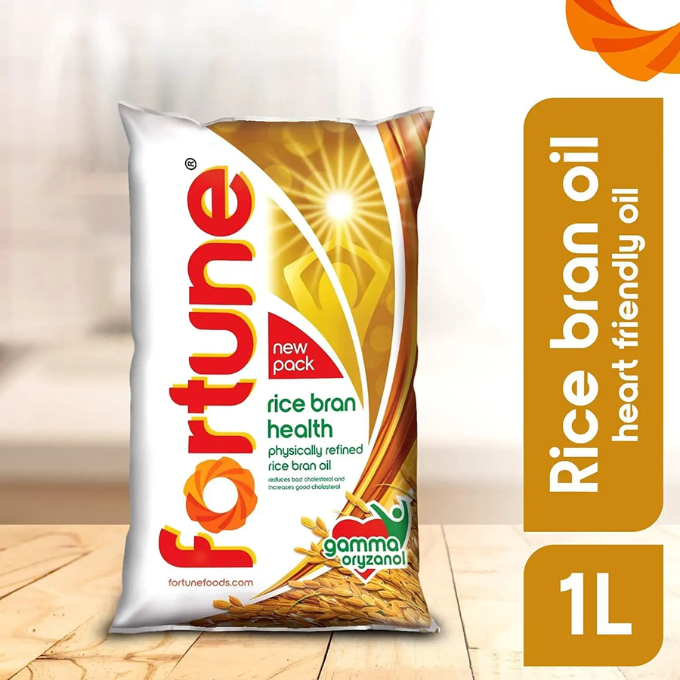 FORTUNE OIL RICEBRAN 1L BTL – image 1