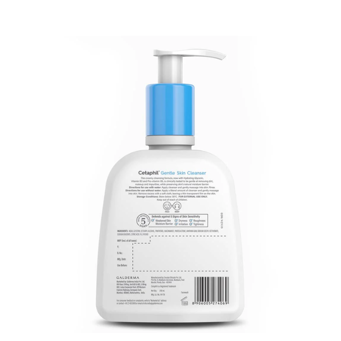 Cetaphil Gentle Skin Cleanser, 250ml  – image 2