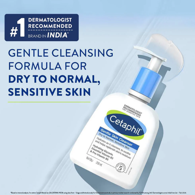 Cetaphil Gentle Skin Cleanser, 250ml  – image 3