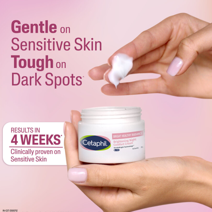 Cetaphil Bright Healthy Radiance Brightening Night Comfort Cream 50 g – image 4