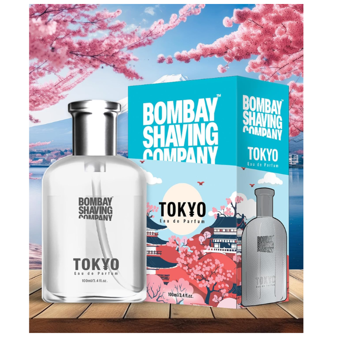 Bombay Shaving Company Tokyo Perfume for Men 100 ml – image 2