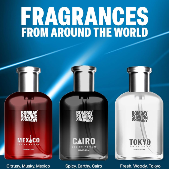 Bombay Shaving Company Tokyo Perfume for Men 100 ml – image 5