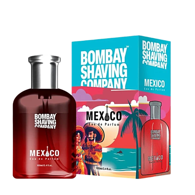 Bombay Shaving Company Mexico Perfume for Men Long Lasting EDT, 100 ml
