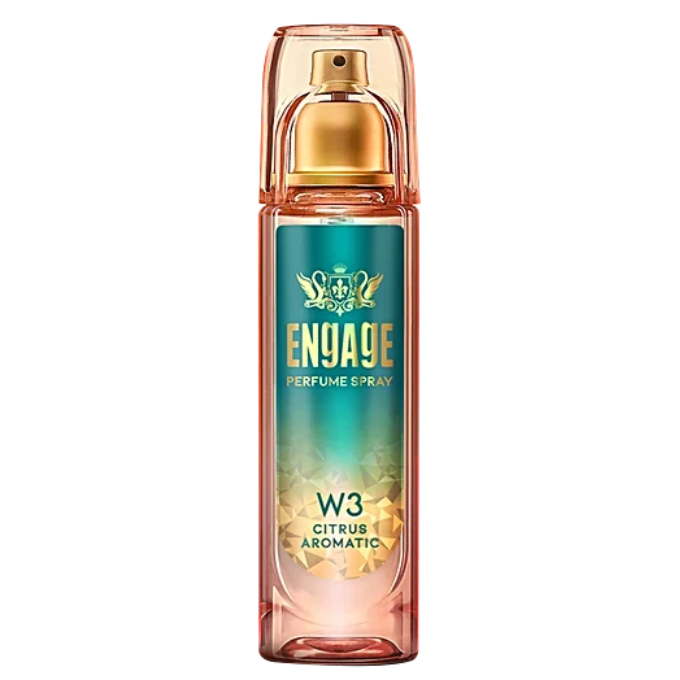 Engage W3 Perfume Spray - For Women, 120 ml