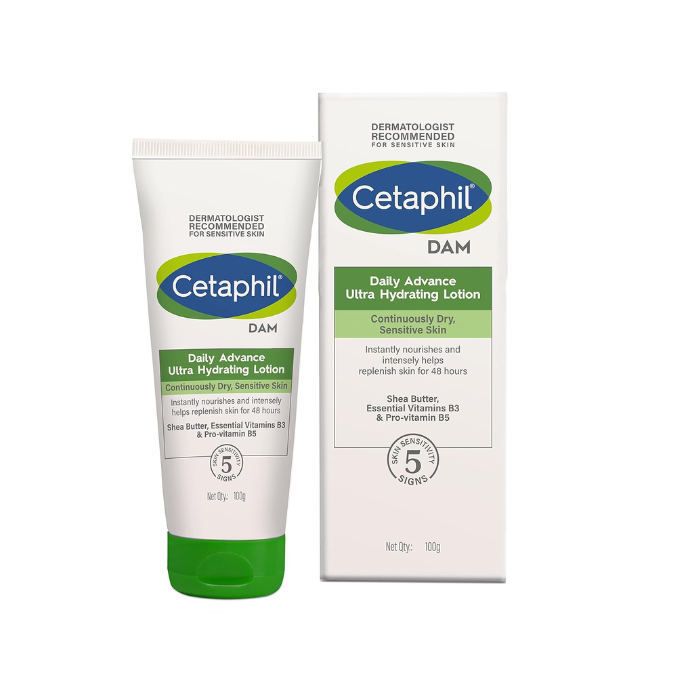 Cetaphil DAM Daily Advance Ultra Hydrating Lotion - 100g