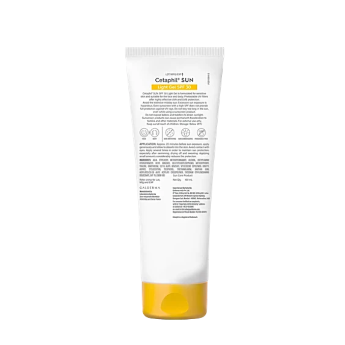 Cetaphil Sun SPF 30 Light Gel 100 ml – image 2