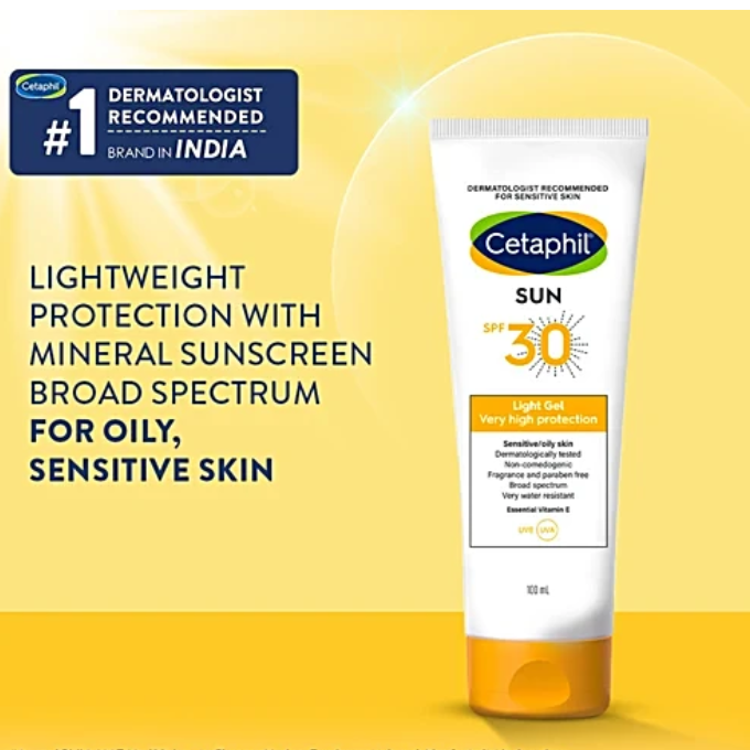 Cetaphil Sun SPF 30 Light Gel 100 ml – image 3