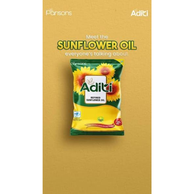 ADITI SUNFLOWER OIL 1L