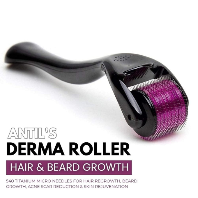 Derma Roller System – 0.5 mm (540 Titanium Needles) – image 2