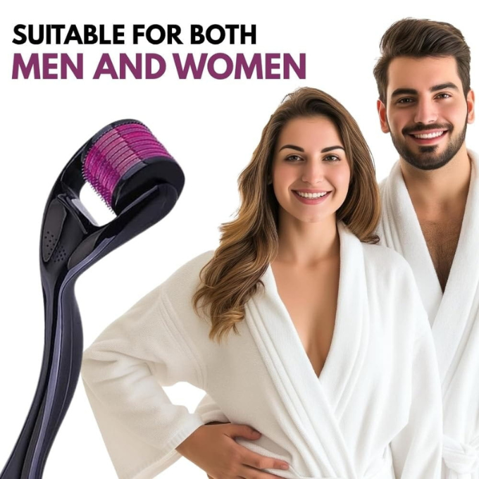 Derma Roller System – 0.5 mm (540 Titanium Needles) – image 4