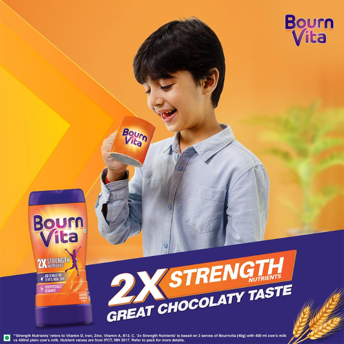 BOURN VITTA 5 Star Nutrition Drink(pouch)500g – image 2