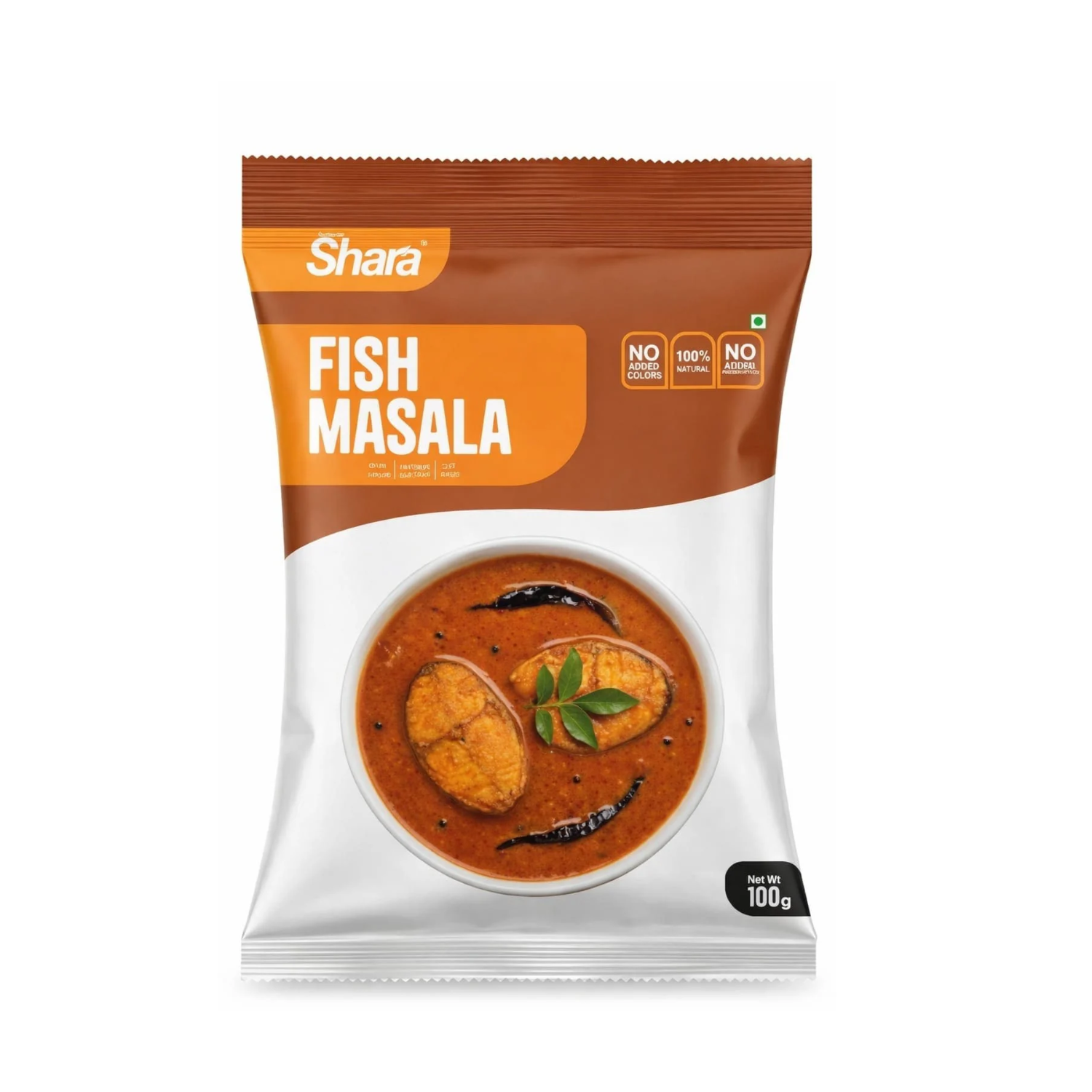 Shara Fish Masala 100 g – image 1