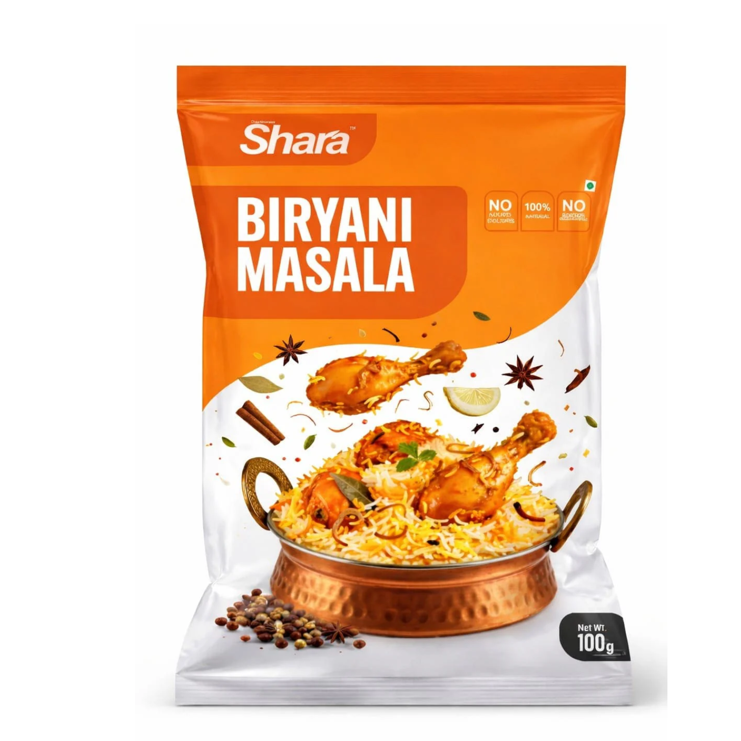 Shara Biriyani Malsala 100 g