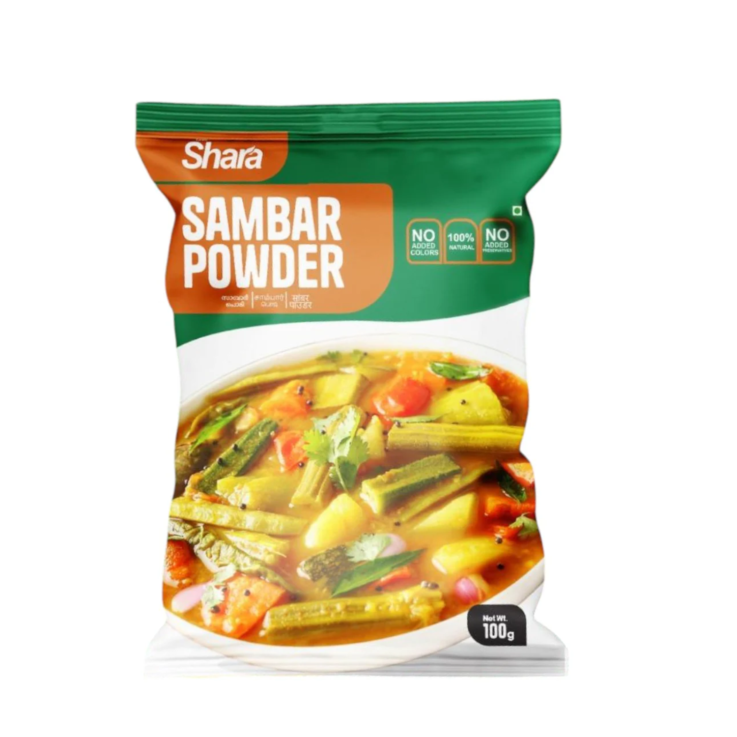 Shara Sambar Powder 100 g