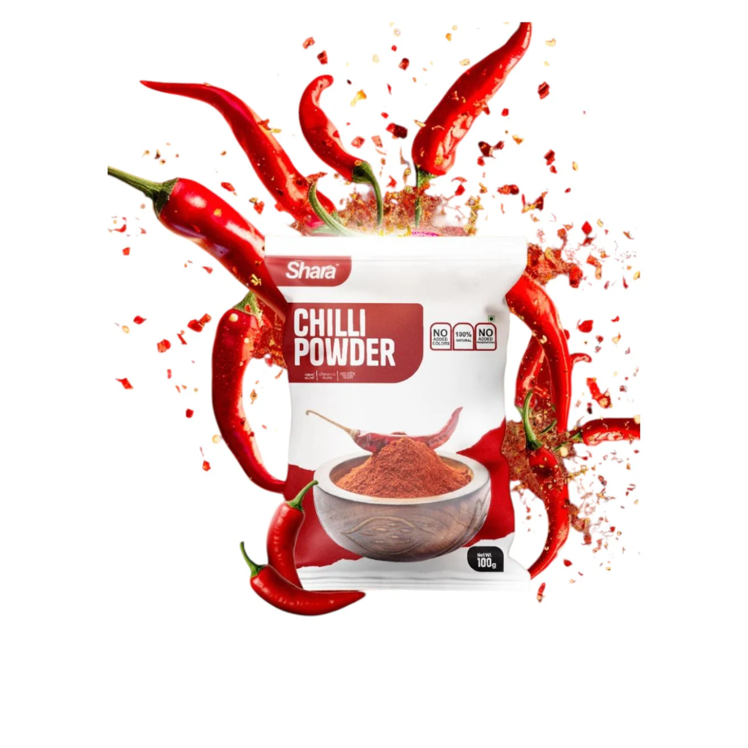 Shara Chilli Powder 100 g