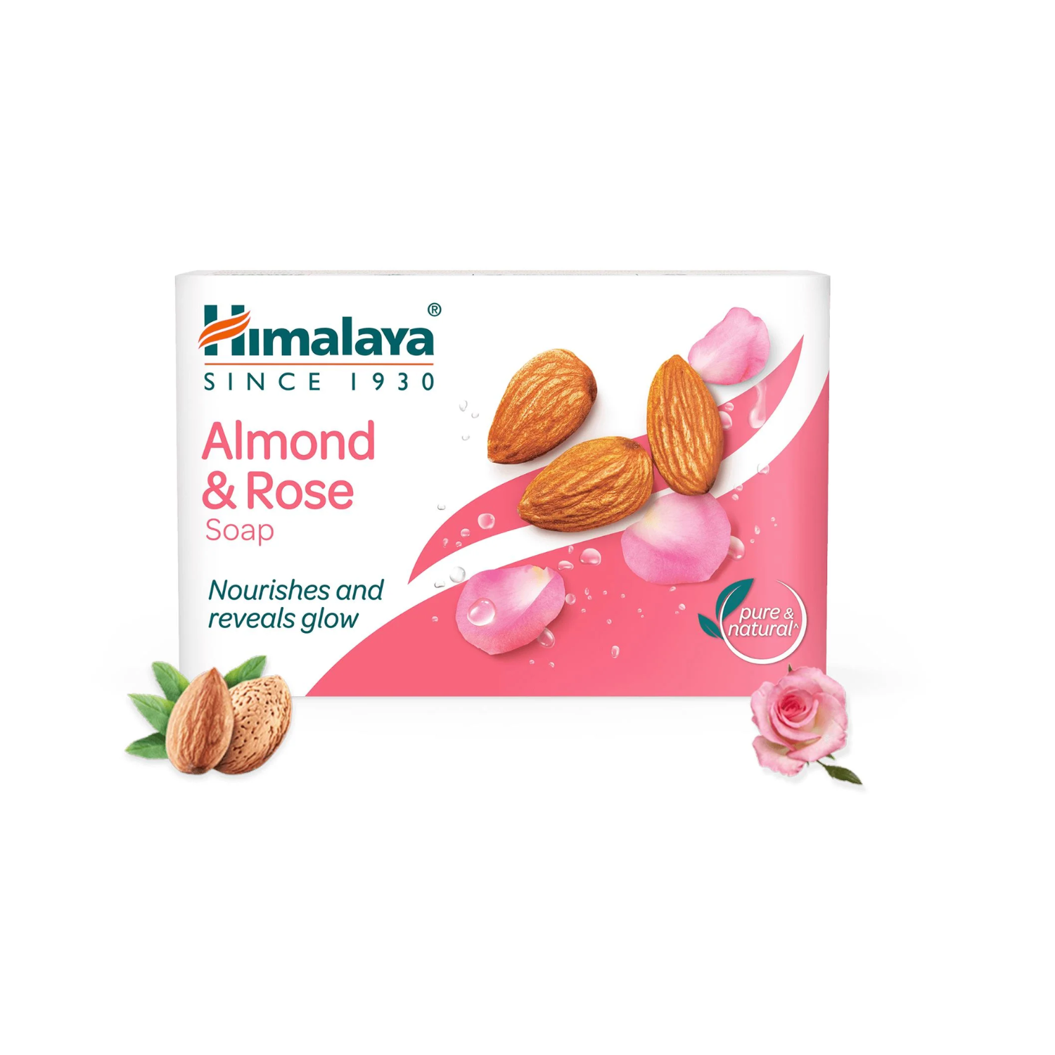 Himalaya Almond And Rose Soap