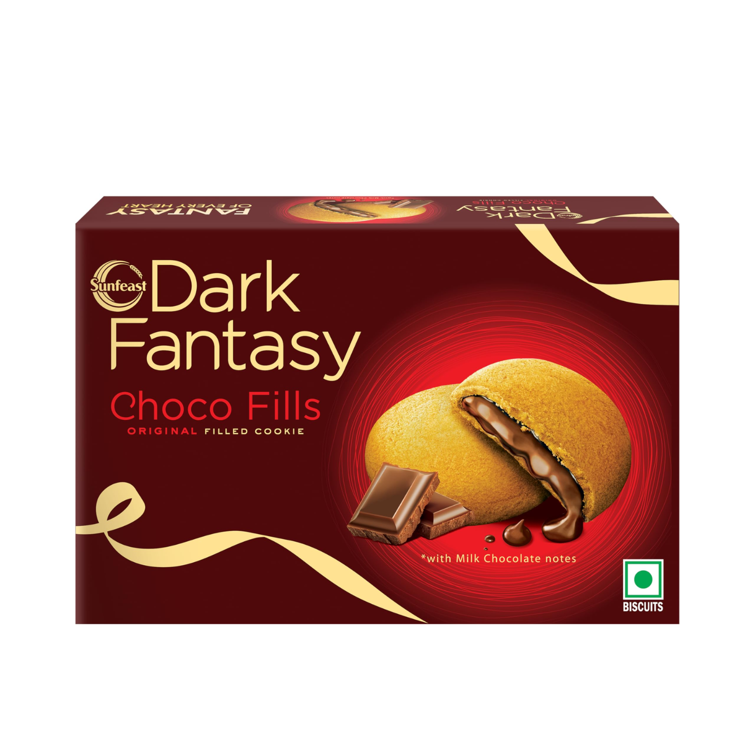 Sunfeast Dark Fantasy Choco Fills, 300 G
