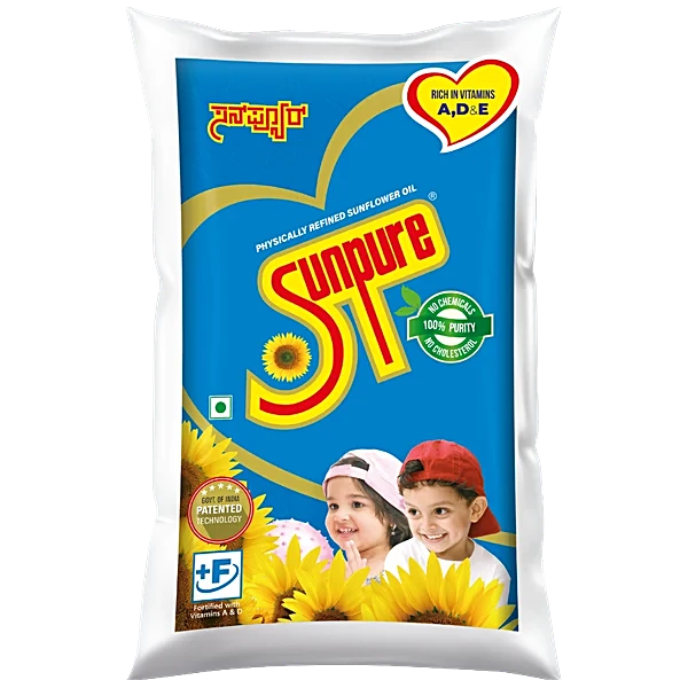 SUNPURE SF OIL 1L – image 1