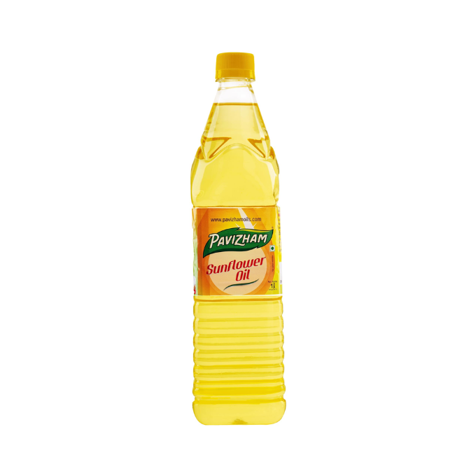 PAVIZHAM OIL SUNFLOWER 1LTR BTL