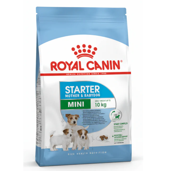Dog Dry Food - Royal Canin Mini Starter Dog Dry Food 220 Gm – image 1