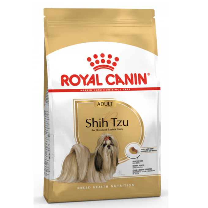 Dog Dry Food - Royal Canin Shih Tzu Adult Dry Dog Food 500 Gm
