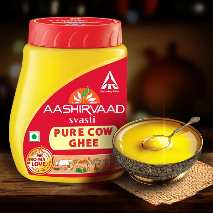 AASHIRVAAD GHEE 500 ML