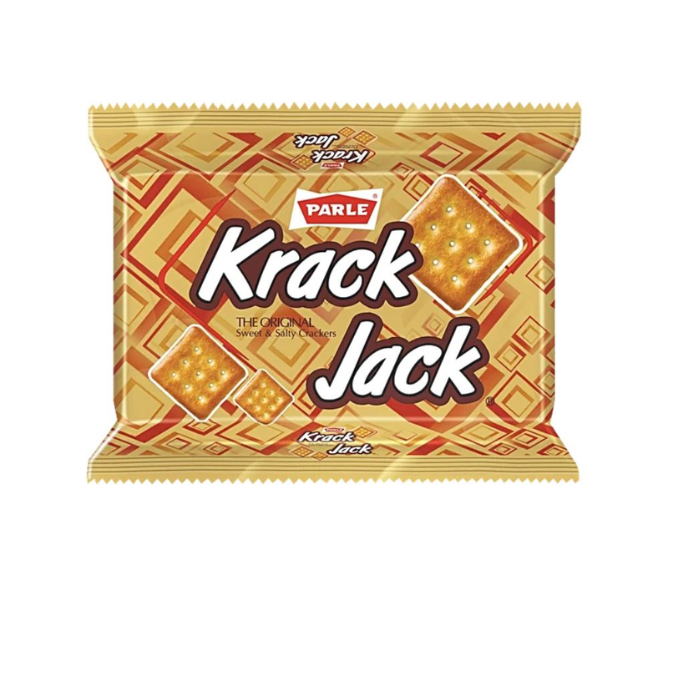 Parle Krack Jack The Original Sweet & Salty Crackes Biscuits – image 1