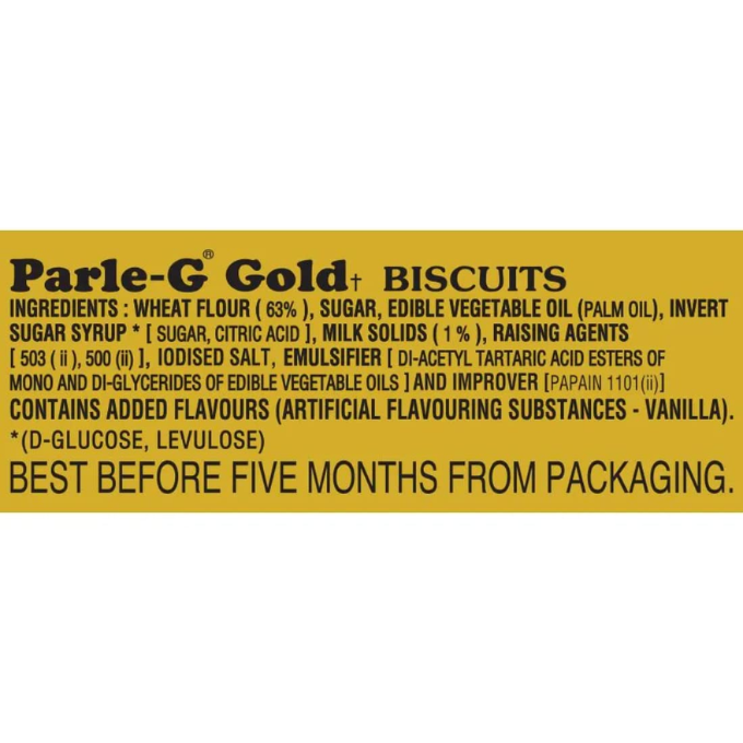 Parle-G Gold Biscuits,200G  – image 3