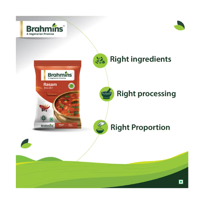 BRAHMINS  RASAM  POWDER 100 G – image 2