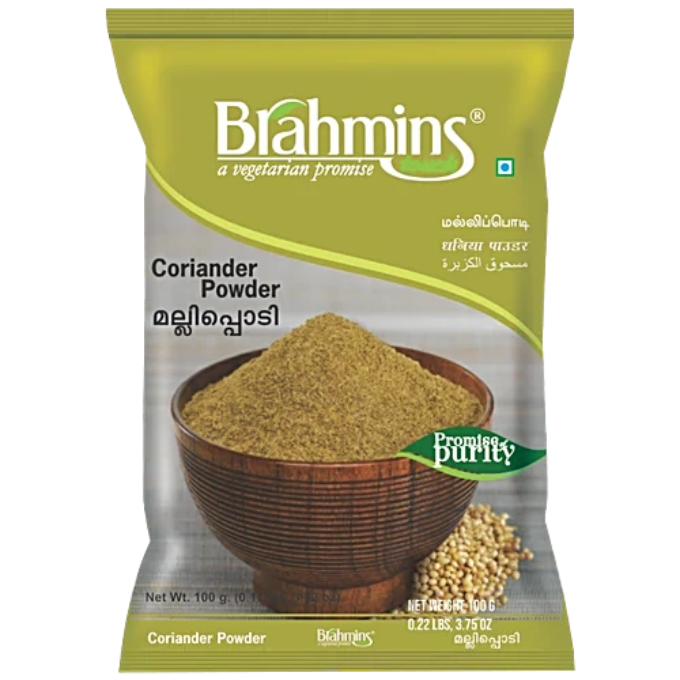 BRAHMINS CORIANDER POWDER 100 G,250 G, 500 G