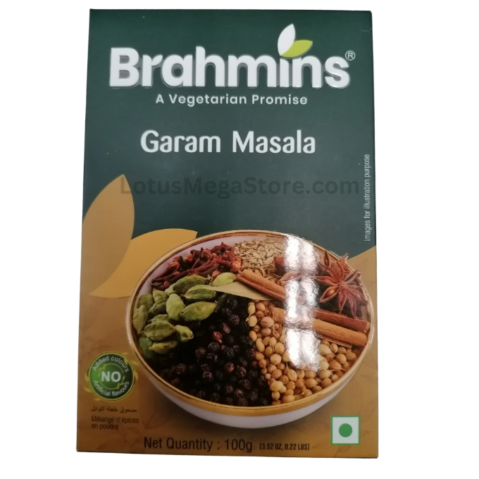 BRAHMINS  GARAM  MASALA  100 G