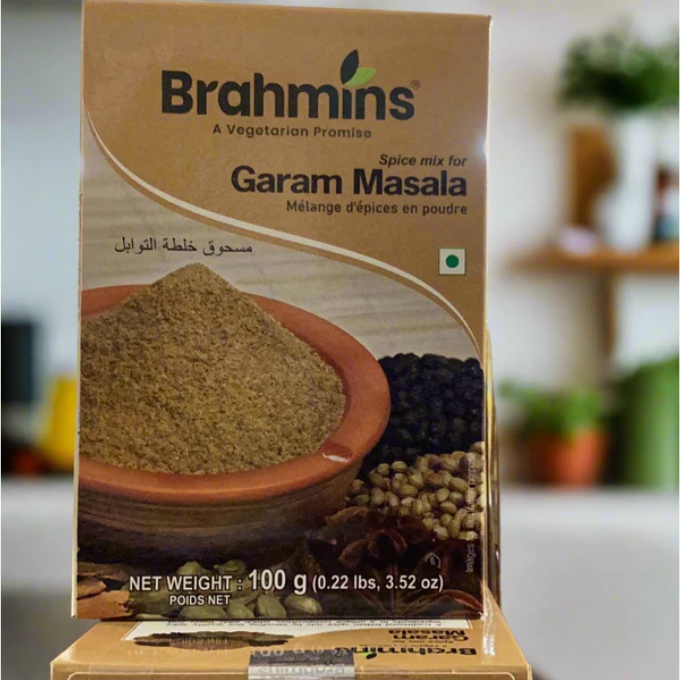 BRAHMINS  GARAM  MASALA  100 G – image 3