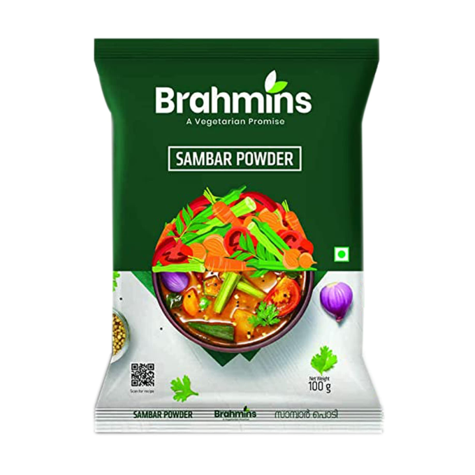 BRAHMINS SAMBAR POWDER 100 G