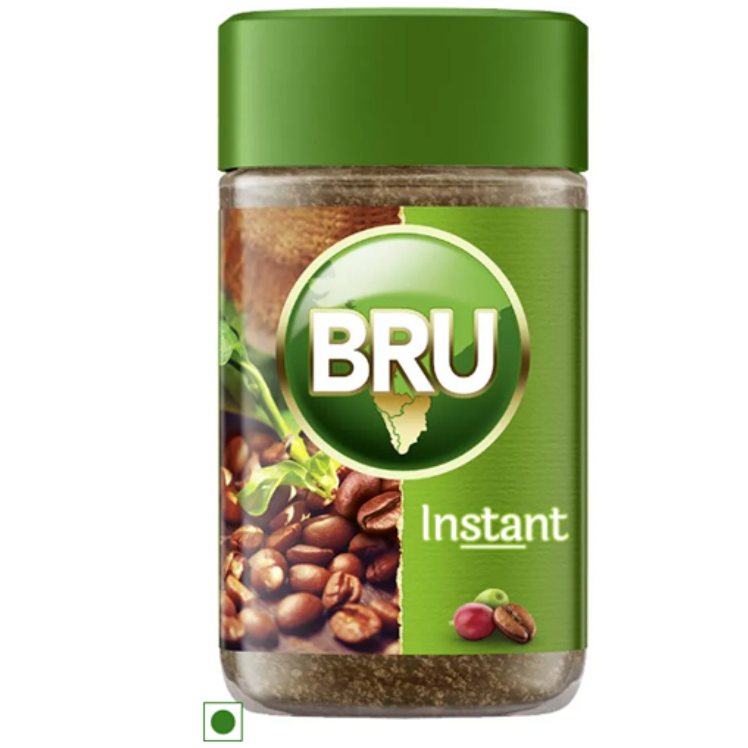 BRU Instand Coffee Bottle 50g 