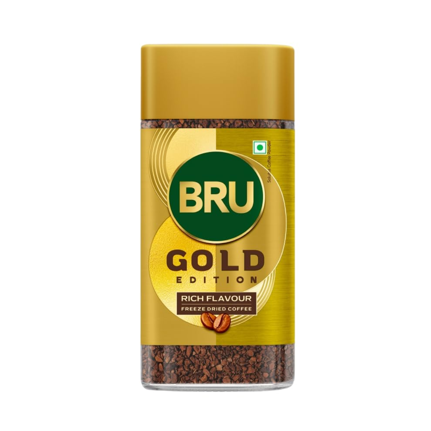 Bru Gold Premium Freeze Dried Coffee Powder 100 g