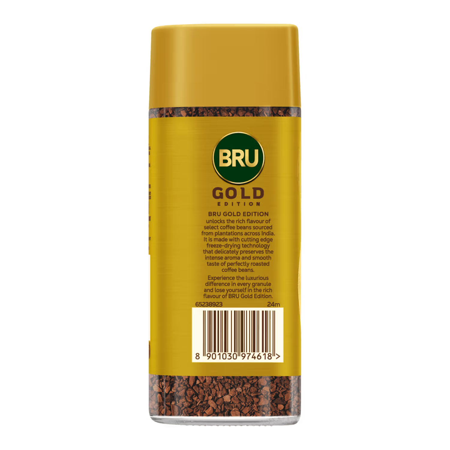 Bru Gold Premium Freeze Dried Coffee Powder 100 g – image 3