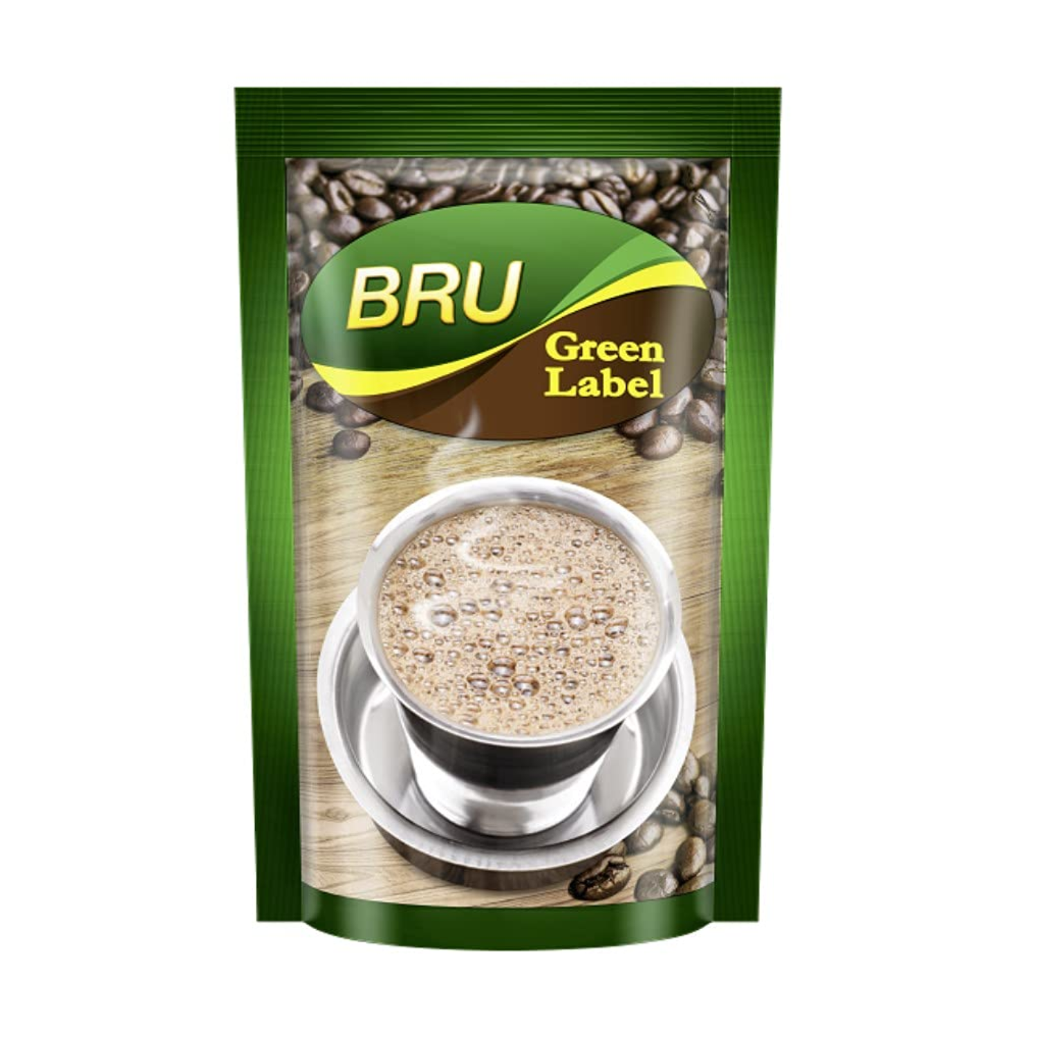 BRU Green Label Filter Coffee Powder 500 g