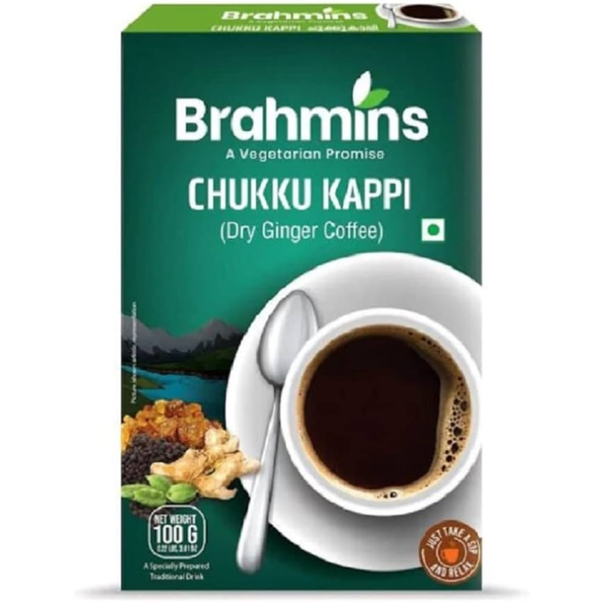 BRAHMINS CHUKKU KAPPI  (Dry Ginger Coffee)100 G