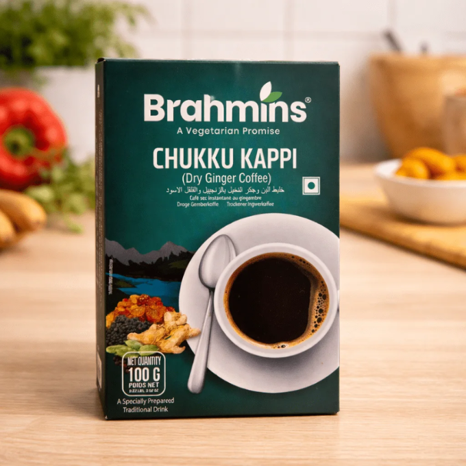 BRAHMINS CHUKKU KAPPI  (Dry Ginger Coffee)100 G – image 4